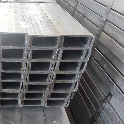 Materiale d'acciaio lungo galvanizzato canale C di profilo 80*43*5mm Q235 Q345 del fascio a U
