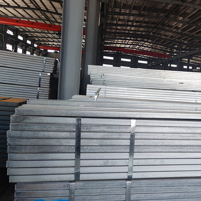 Materiale d'acciaio lungo galvanizzato canale C di profilo 80*43*5mm Q235 Q345 del fascio a U