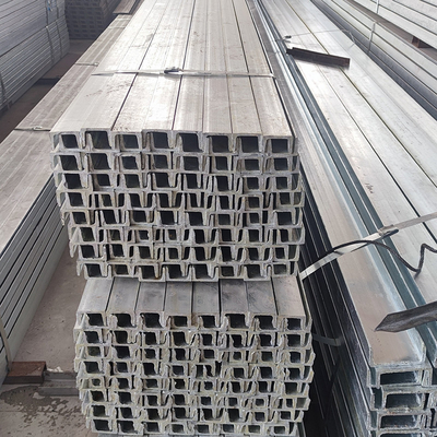 Materiale d'acciaio lungo galvanizzato canale C di profilo 80*43*5mm Q235 Q345 del fascio a U