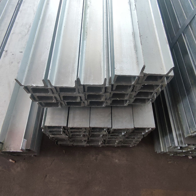 L'acciaio dell'OEM canalizza il tondino di ferro del metallo preverniciato superficie galvanizzata dello zinco per costruire
