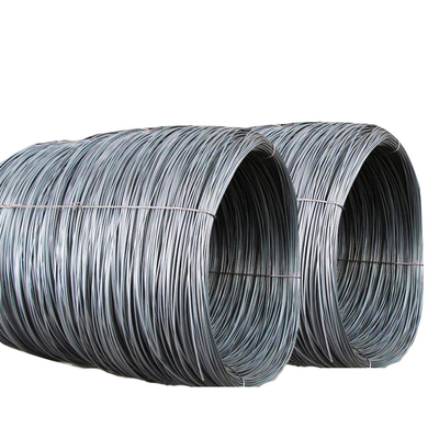Vergella d'acciaio galvanizzata laminata a caldo SAE 1065 Metal Iron Zinc Color 20g / M2
