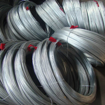 100kgs hanno galvanizzato il cavo metallico d'acciaio BWG 16 18 20 22 ferro SAE 1010