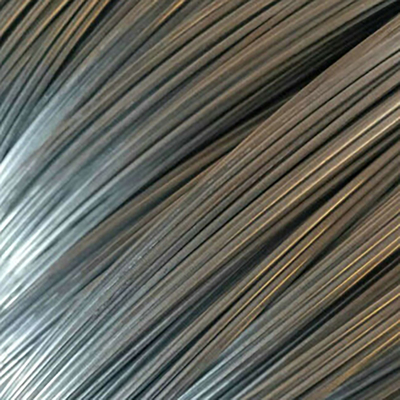 Grado SAE1010 GI Filo di acciaio Gavanized Bobina di vergella d'acciaio laminata a caldo