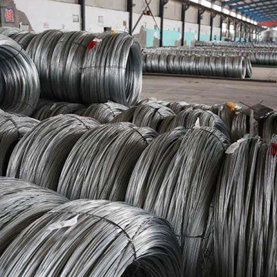 Acciaio galvanizzato ad alta resistenza Cavo metallico ferro metallo morbido 4,0 mm BWG 36