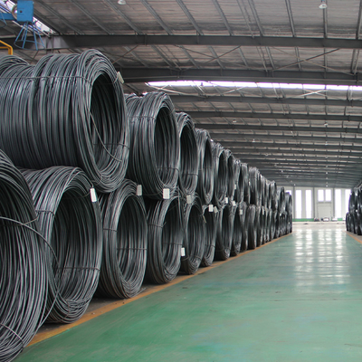 Grado SAE1010 GI Filo di acciaio Gavanized Bobina di vergella d'acciaio laminata a caldo