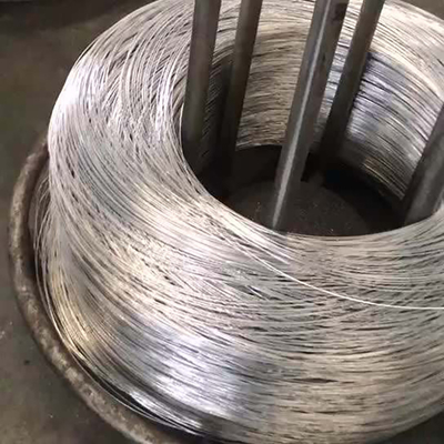100kgs hanno galvanizzato il cavo metallico d'acciaio BWG 16 18 20 22 ferro SAE 1010