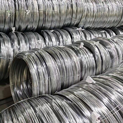 Vergella d'acciaio galvanizzata laminata a caldo Q355 calibro 20 resistente alla corrosione