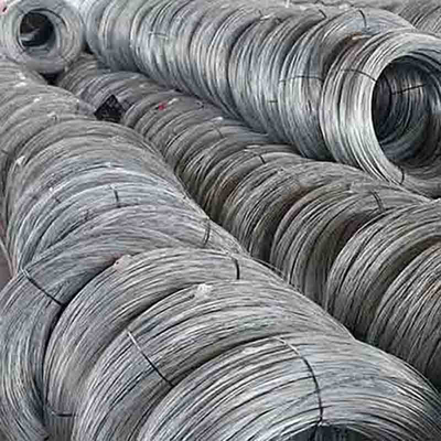 L'hardware ha galvanizzato il filo della corda d'acciaio 12 ferro del calibro nel colore argento Q235