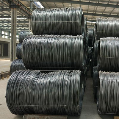 Vergella d'acciaio galvanizzata laminata a caldo Q355 calibro 20 resistente alla corrosione