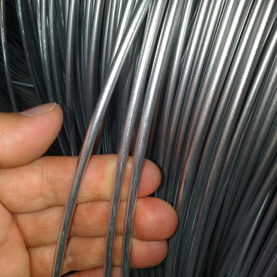 Vergella d'acciaio galvanizzata laminata a caldo Q355 calibro 20 resistente alla corrosione