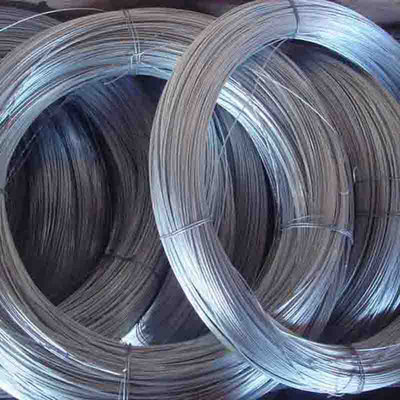 100kgs hanno galvanizzato il cavo metallico d'acciaio BWG 16 18 20 22 ferro SAE 1010