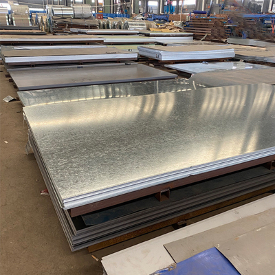 SGCC G550 ha galvanizzato il pannello 0,4 del tetto dello zinco dello strato del piatto d'acciaio di GI 0,5 0.6mm