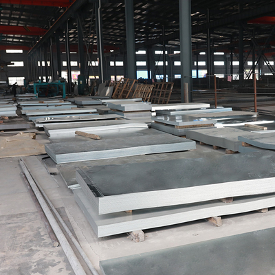 La lamiera di acciaio galvanizzata bassolegata 4*8 placca l'anti zinco di corrosione che ricopre 2500mm