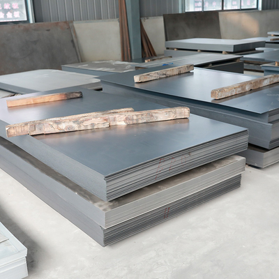 SGCC G550 ha galvanizzato il pannello 0,4 del tetto dello zinco dello strato del piatto d'acciaio di GI 0,5 0.6mm