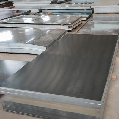ASTM laminato a freddo ha galvanizzato la lamiera di acciaio per costruzione DX51D Z275 300mm
