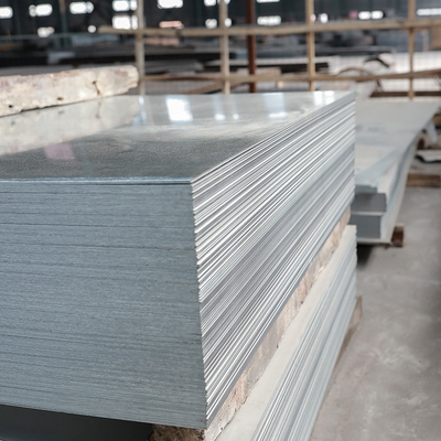 ASTM laminato a freddo ha galvanizzato la lamiera di acciaio per costruzione DX51D Z275 300mm