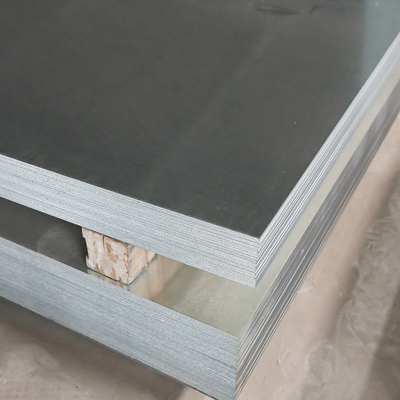 ASTM laminato a freddo ha galvanizzato la lamiera di acciaio per costruzione DX51D Z275 300mm