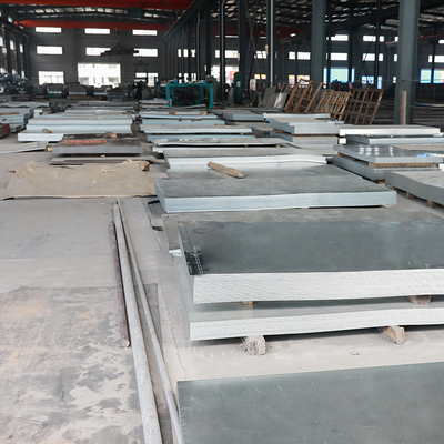 Tetto galvanizzato immerso caldo 1.2MM della costruzione AISI ASTM del piatto della lamiera di acciaio