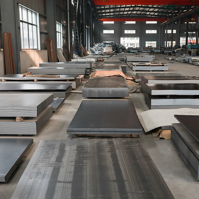 Tetto galvanizzato immerso caldo 1.2MM della costruzione AISI ASTM del piatto della lamiera di acciaio