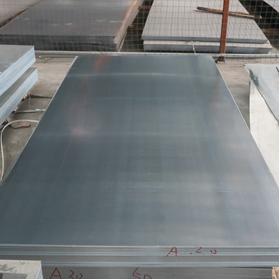 4x8 su misura ha galvanizzato lo zinco di piastra metallica del ferro della lamiera di acciaio 3mm 4mm 5mm ricoperto