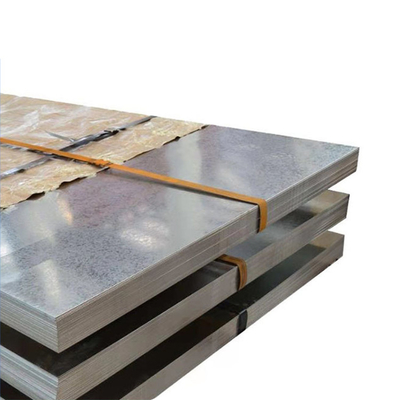 Zinchi la lamiera di acciaio rivestita ha galvanizzato il piatto il HDG Z120/㎡ 0.35mm di GI 0.45mm 0.55mm