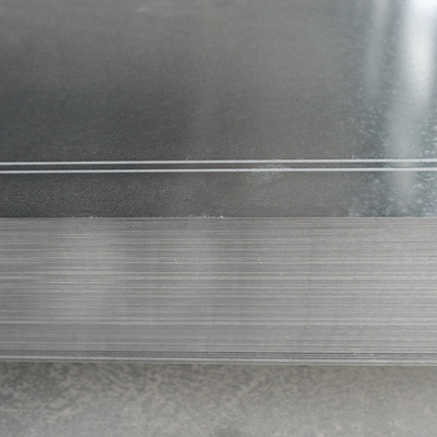 Zinchi la lamiera di acciaio rivestita ha galvanizzato il piatto il HDG Z120/㎡ 0.35mm di GI 0.45mm 0.55mm