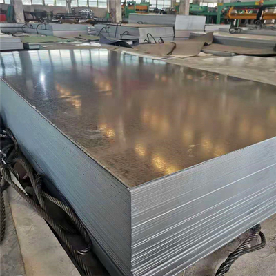 Il piatto di acciaio di GI dell'OEM del ODM ha galvanizzato la lamiera sottile ha laminato a freddo 2mm 3mm 5mm