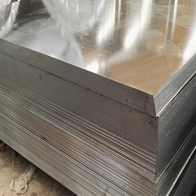 4x8 ha galvanizzato il piatto preverniciato immerso caldo del ferro di GI della lamiera di acciaio Dx51d G60