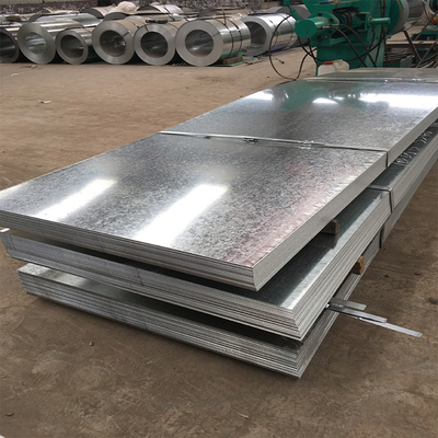 4x8 ha galvanizzato il piatto preverniciato immerso caldo del ferro di GI della lamiera di acciaio Dx51d G60