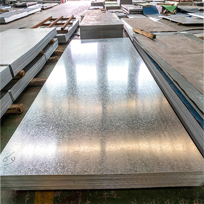 4x8 ha galvanizzato il piatto preverniciato immerso caldo del ferro di GI della lamiera di acciaio Dx51d G60