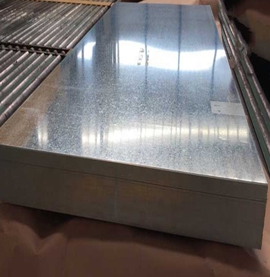 La lamiera di acciaio laminata a caldo Z275 ha galvanizzato il piatto 4x8 il Ft 10mm 12mm 16mm dello strato del ferro del metallo