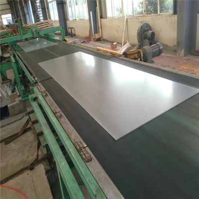 La lamiera di acciaio laminata a caldo Z275 ha galvanizzato il piatto 4x8 il Ft 10mm 12mm 16mm dello strato del ferro del metallo