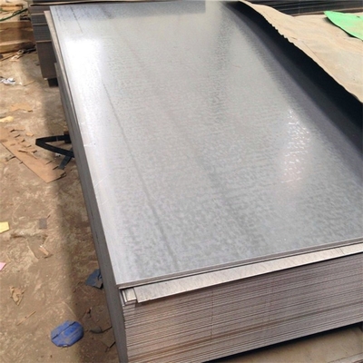 La lamiera di acciaio laminata a caldo Z275 ha galvanizzato il piatto 4x8 il Ft 10mm 12mm 16mm dello strato del ferro del metallo