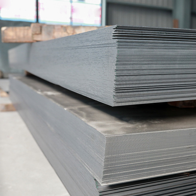 La lamiera di acciaio laminata a caldo Z275 ha galvanizzato il piatto 4x8 il Ft 10mm 12mm 16mm dello strato del ferro del metallo