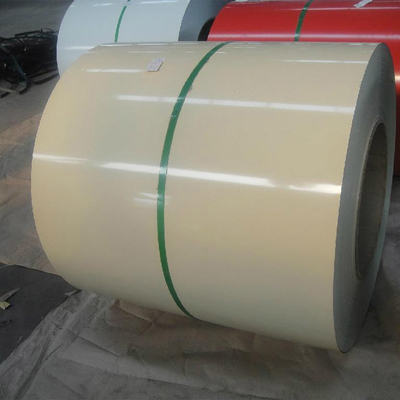 Gl ricoperto colore ha preverniciato la lamina di metallo galvanizzata bobina d'acciaio di PPGI 1500mm