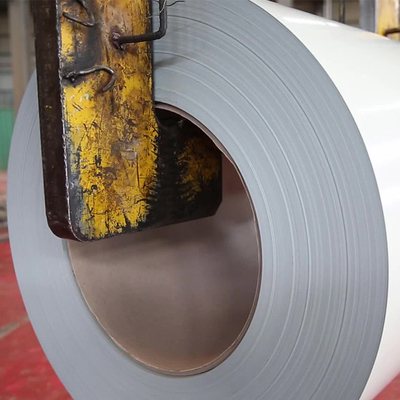 Lo zinco d'acciaio della bobina del lamiera galvanizzato PPGI ha ricoperto ASTM 0.8mm 0.12mm