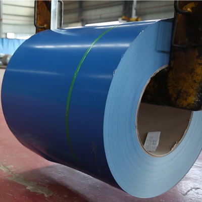 Lo zinco d'acciaio della bobina del lamiera galvanizzato PPGI ha ricoperto ASTM 0.8mm 0.12mm