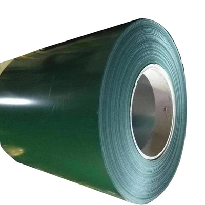 Il colore ha ricoperto la bobina d'acciaio di PPGI ha galvanizzato lo spessore di 0.55mm con la norma di AISI