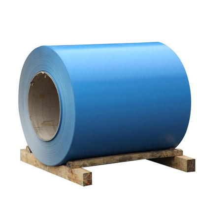 RAL colora la dimensione d'acciaio galvanizzata 1250mm della bobina preverniciata PPGI Z40 Q235B Custtomized
