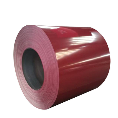 RAL colora la dimensione d'acciaio galvanizzata 1250mm della bobina preverniciata PPGI Z40 Q235B Custtomized