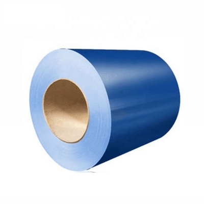 RAL colora la dimensione d'acciaio galvanizzata 1250mm della bobina preverniciata PPGI Z40 Q235B Custtomized
