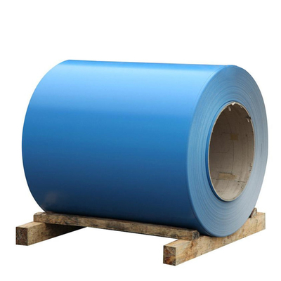 Lo zinco pre dipinto di PPGI galvanizzato arrotola un colore nero immerso caldo di 180 0.5x1250mm
