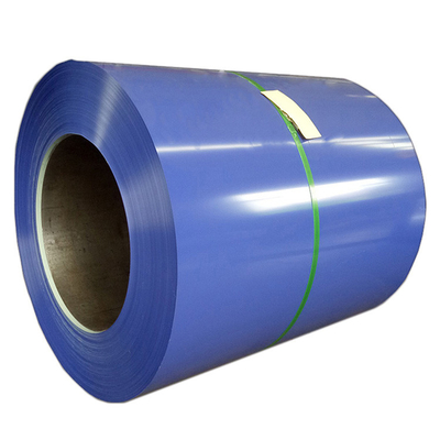 Lo zinco pre dipinto di PPGI galvanizzato arrotola un colore nero immerso caldo di 180 0.5x1250mm