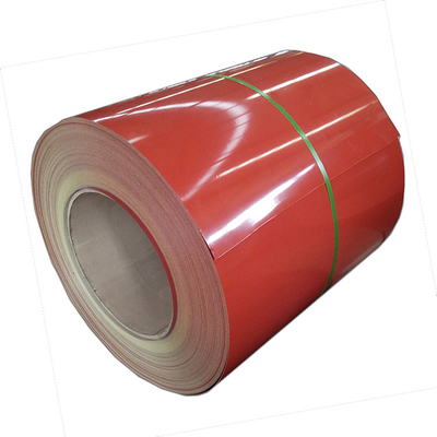 Lo zinco pre dipinto di PPGI galvanizzato arrotola un colore nero immerso caldo di 180 0.5x1250mm