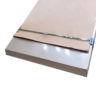 AISI ha laminato a freddo il piatto 201 dello strato di acciaio inossidabile 304 316 410 430 2B 1219mm