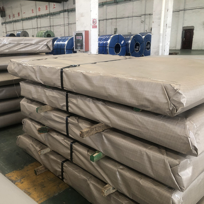 316 strato laminato a freddo del piatto 6mm ss di acciaio inossidabile per materiale da costruzione 1000mm