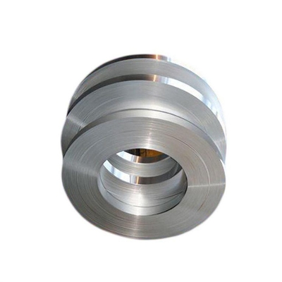 Resistenza della corrosione della striscia di metallo di acciaio inossidabile di SUS304L 0.6mm 0.8mm ASTM