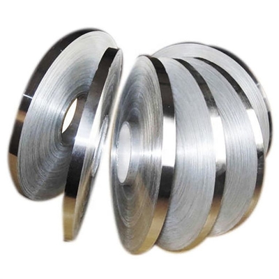 Resistenza della corrosione della striscia di metallo di acciaio inossidabile di SUS304L 0.6mm 0.8mm ASTM