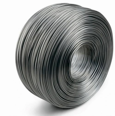 Il cavo metallico di acciaio inossidabile 321 di SUS 312 ha laminato a freddo l'uso dell'industria per la fabbricazione del raschiatore
