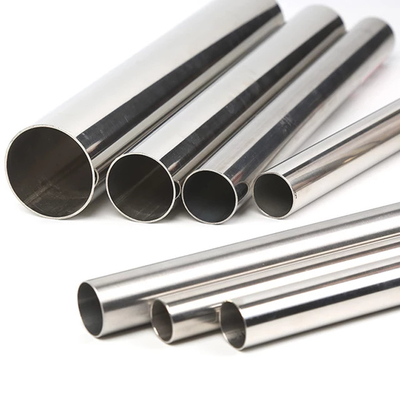 La metropolitana del rotondo dell'acciaio inossidabile SUS304 ha laminato a freddo 0.8mm 1mm 1.2mm con ASTM